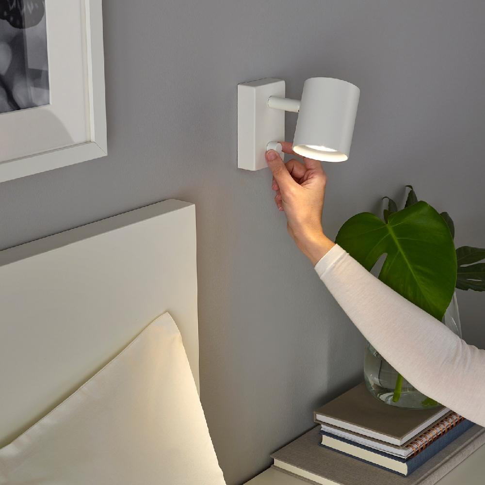 IKEA SOLHETTA LED-Leuchtmittel GU10 600 lm dimmbar Super Rabatt