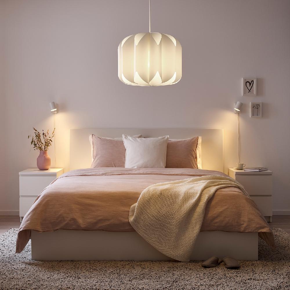 IKEA SOLHETTA LED-Leuchtmittel E27 1521 lm dimmbar/rund opalweiß 95 mm 50% Rabatt mit kostenlosem Versand