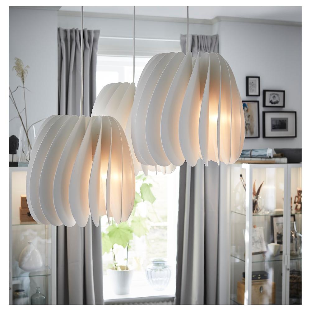 IKEA SOLHETTA LED-Leuchtmittel E27 1521 lm dimmbar/rund opalweiß Kostenloser Versand international