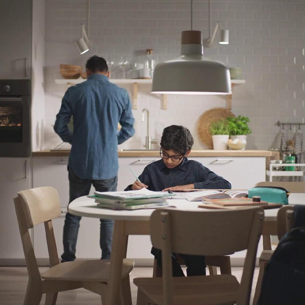 IKEA TRÅDFRI Starter-Set smart kabellos dimmbar/Weißspektrum E27 Speichern exportieren