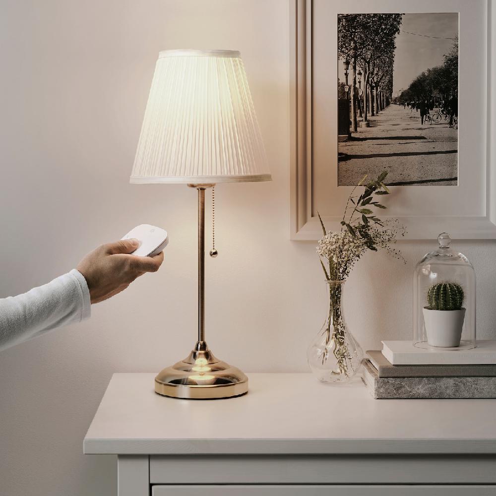IKEA TRÅDFRI Starter-Set smart kabellos dimmbar/Weißspektrum E27 Speichern exportieren