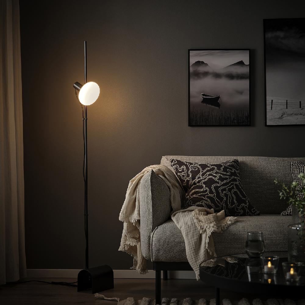 IKEA MOLNART LED-Leuchtmittel E27 120 lm donutförmig opalweiß 2400 K 150 mm 2025