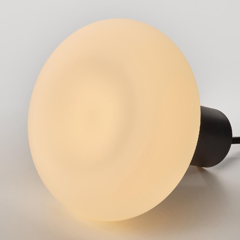 IKEA MOLNART LED-Leuchtmittel E27 120 lm donutförmig opalweiß 2400 K 150 mm 2025