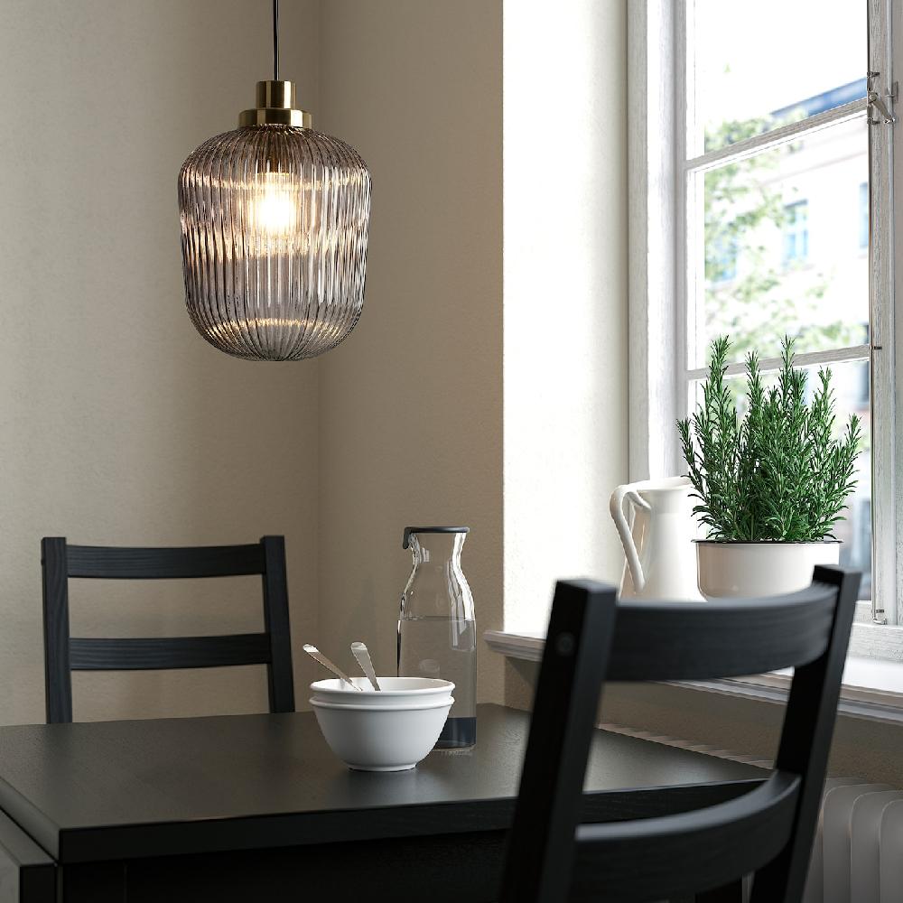 IKEA SOLHETTA LED-Leuchtmittel E27 470 lm rund klar Outlet