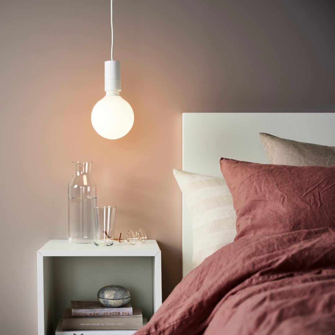 IKEA TRÅDFRI LED-Leuchtmittel E27 470 lm smart kabellos dimmbar/Weißspektrum rund Angebote