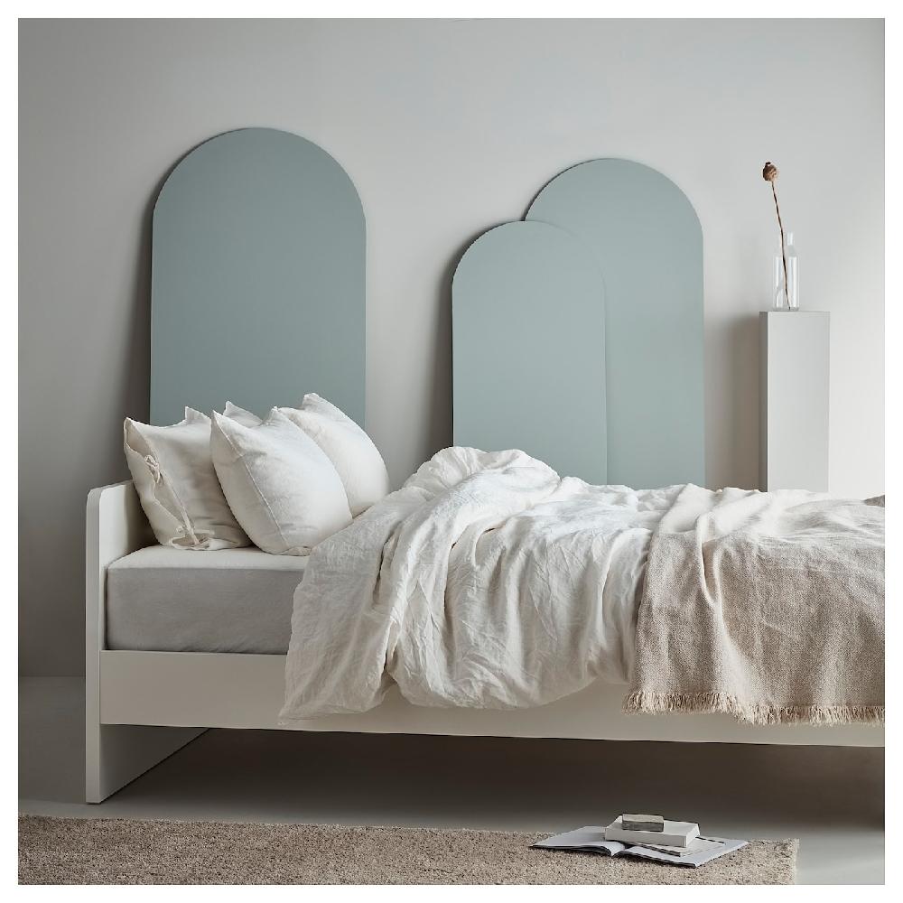IKEA ASKVOLL Bettgestell weiß 140x200 cm Günstiger Verkauf