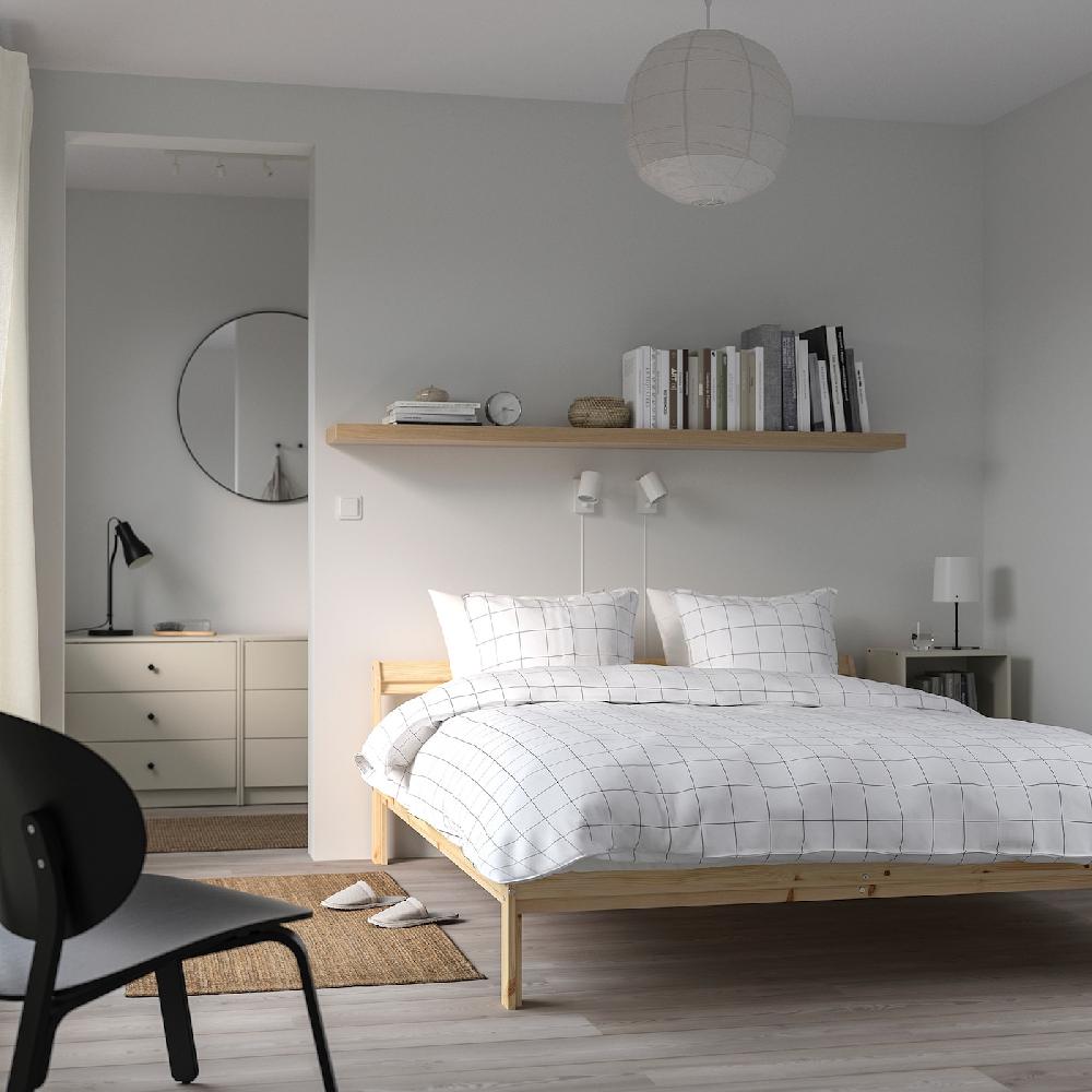 IKEA NEIDEN Bettgestell Kiefer 140x200 cm Meist gekauft