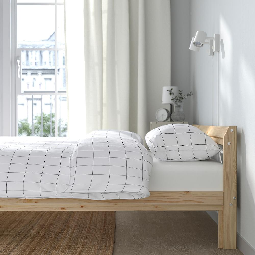 IKEA NEIDEN Bettgestell Kiefer 140x200 cm Meist gekauft