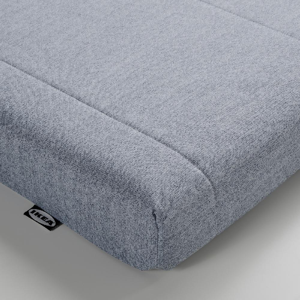 IKEA ÅGOTNES Schaummatratze fest/hellblau 90x200 cm Großer Ausverkauf