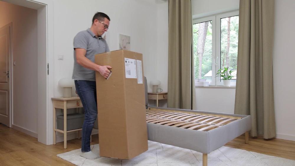 IKEA ÅVABERG Schaummatratze mittelfest/weiß 140x200 cm Flash Sale