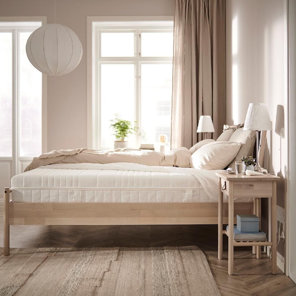 IKEA ÅNNELAND Hybridmatratze fest/weiß 140x200 cm Black Friday