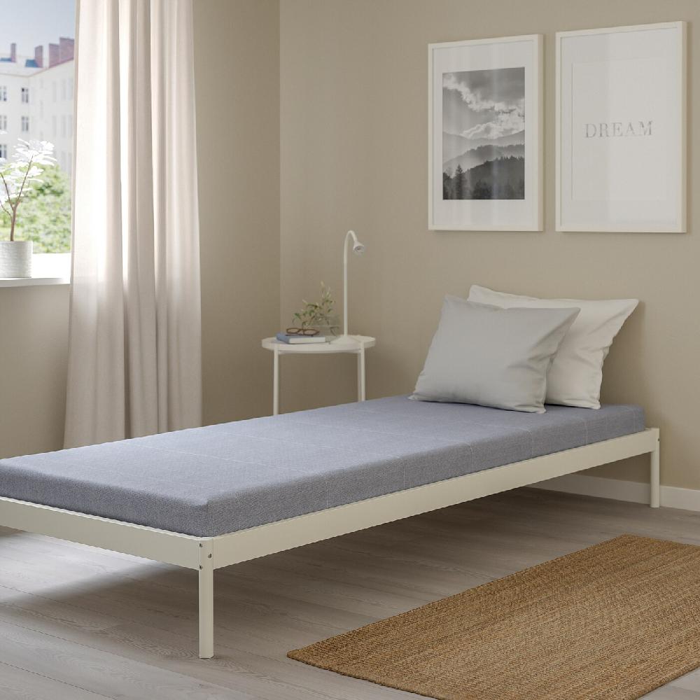 IKEA ÅGOTNES Schaummatratze fest/hellblau 80x200 cm Weihnachtsangebot