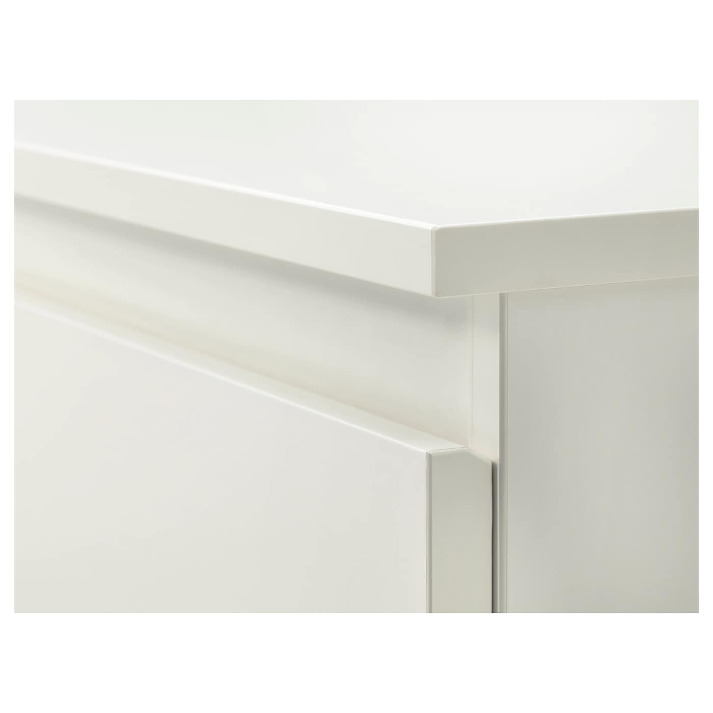 IKEA KULLEN Kommode mit 2 Schubladen weiß 35x49 cm Neuheiten
