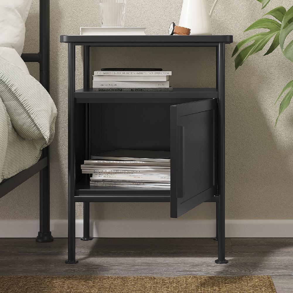 IKEA GRÅFJÄLLET Ablagetisch anthrazit 45x36x59 cm Tiefpreis