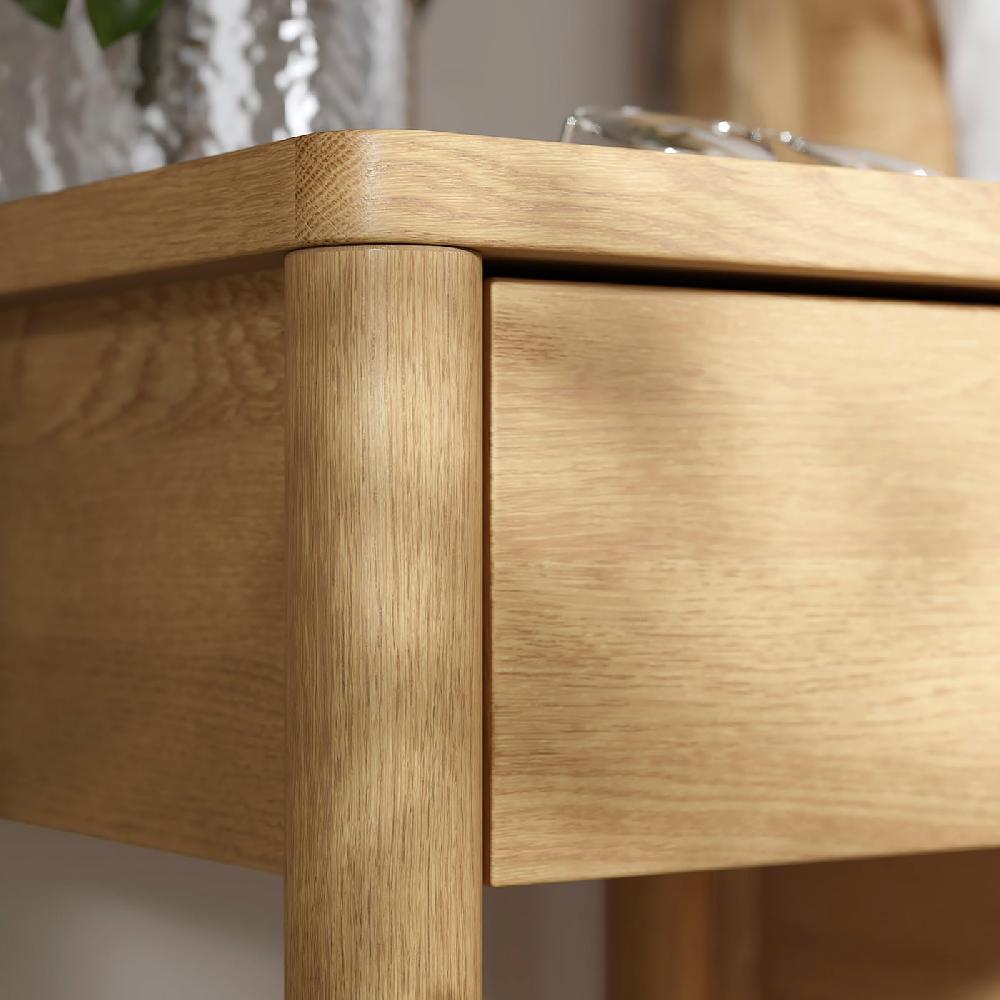 IKEA TONSTAD Ablagetisch Eichenfurnier 40x40x59 cm Super Sparpreis