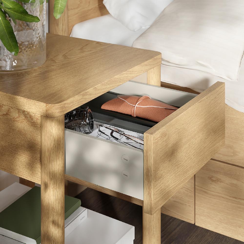 IKEA TONSTAD Ablagetisch Eichenfurnier 40x40x59 cm Super Sparpreis
