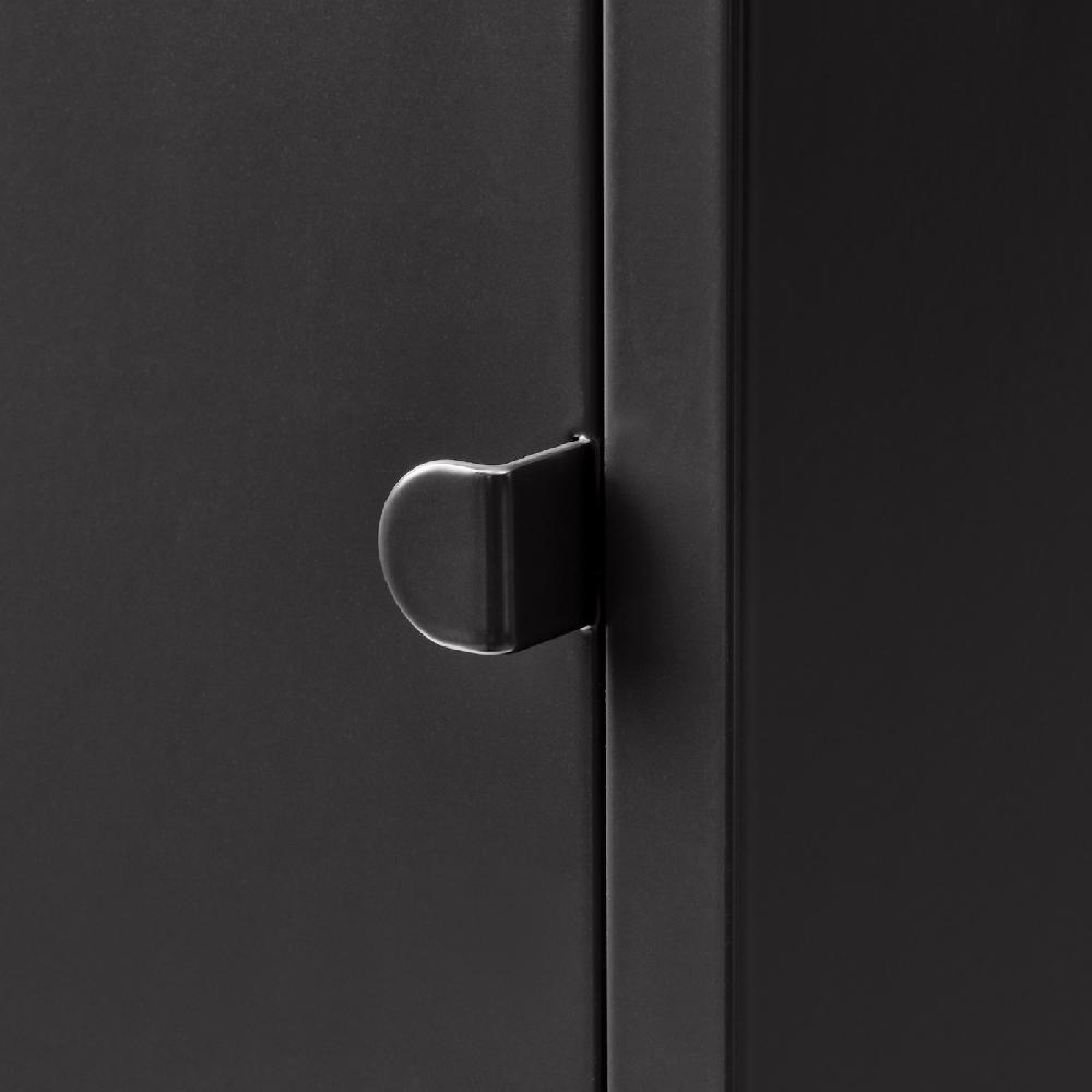 IKEA LIXHULT Schrank Metall/anthrazit 35x60 cm Begrenzte Freigabe