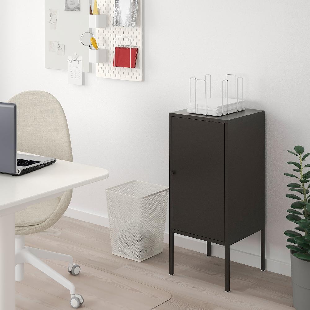 IKEA LIXHULT Schrank Metall/anthrazit 35x60 cm Begrenzte Freigabe