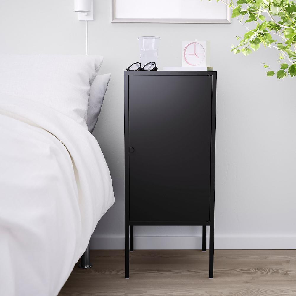 IKEA LIXHULT Schrank Metall/anthrazit 35x60 cm Begrenzte Freigabe