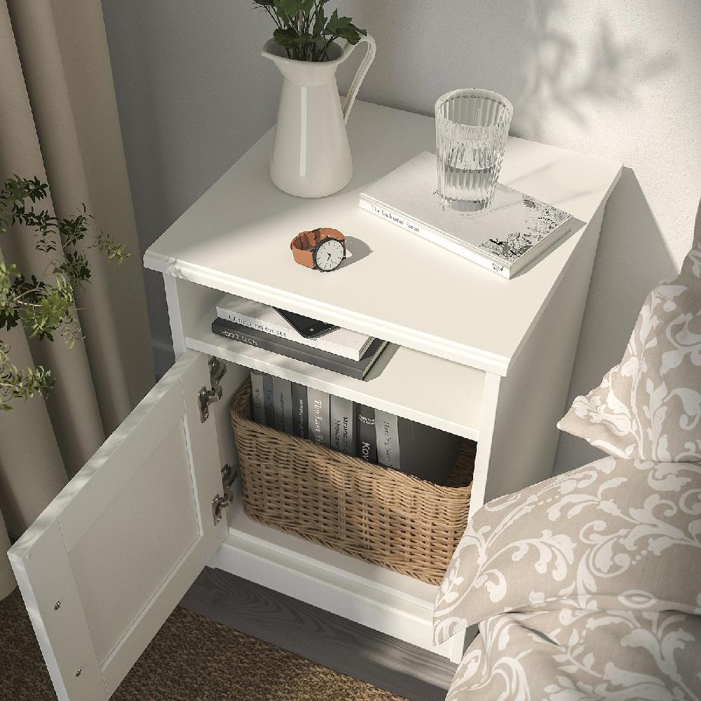 IKEA SONGESAND Ablagetisch weiß 42x40 cm Bis zu 65% Rabatt