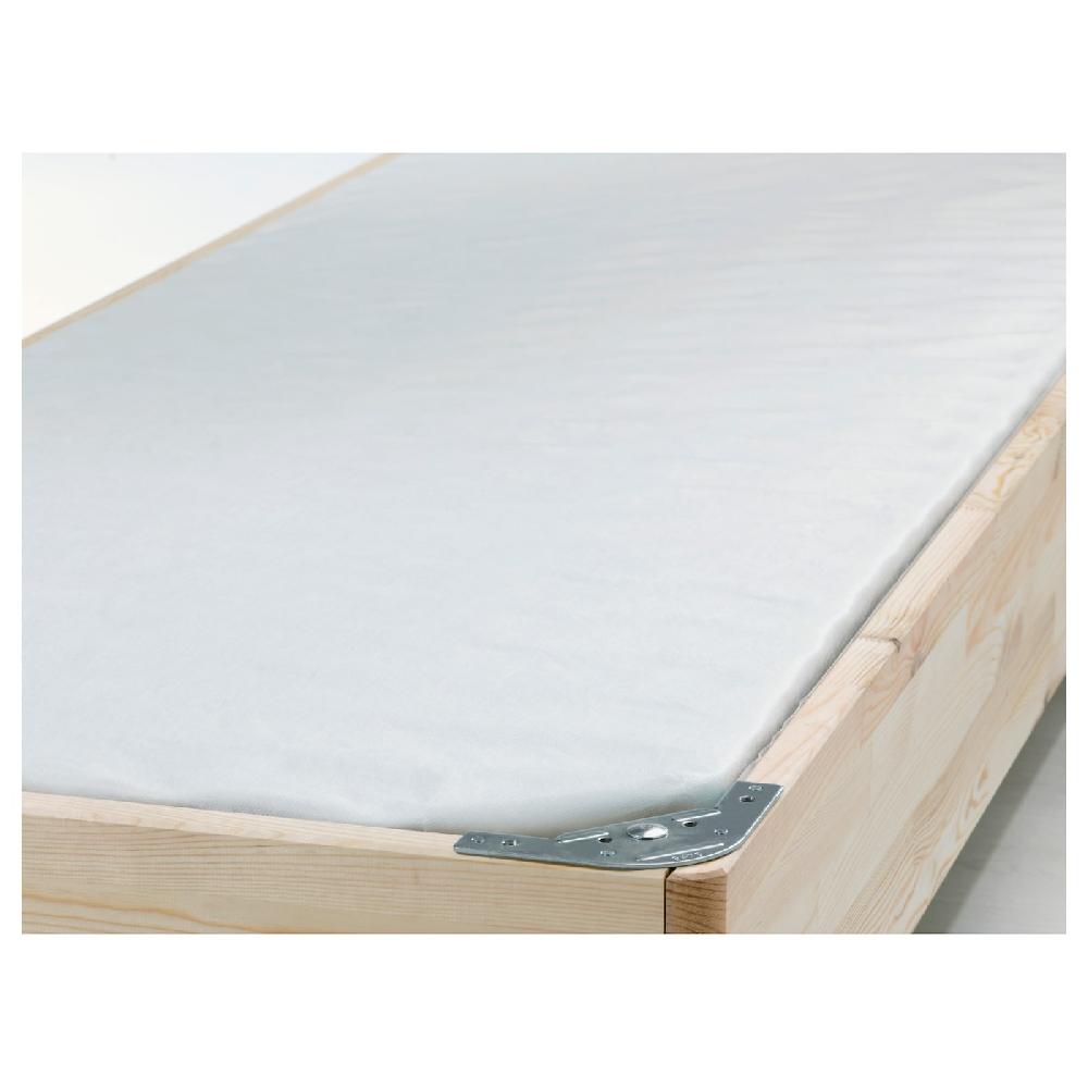 IKEA ENGAVÅGEN Federkern Weißpolster 90x200 cm Fabrikladen