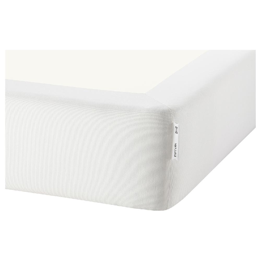 IKEA ESPEVÄR Bettpodest mit Federkern weiß 180x200 cm Speichern exportieren