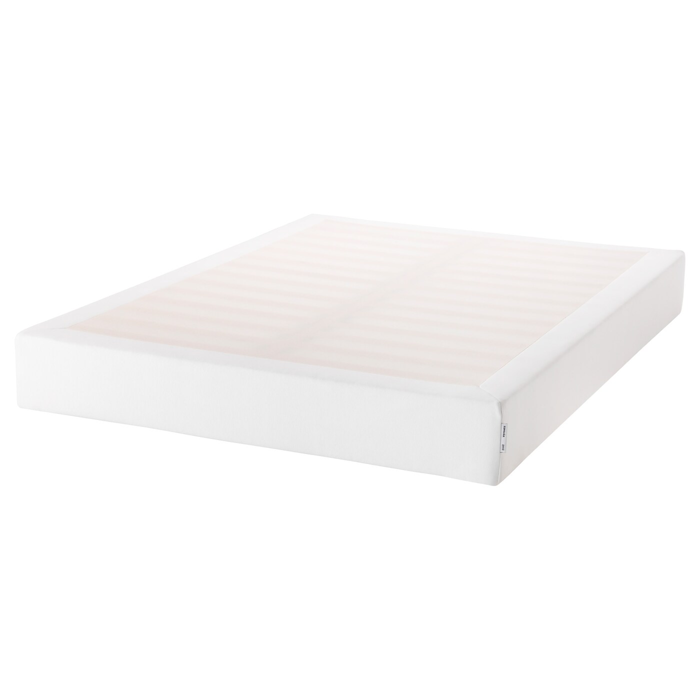 IKEA ESPEVÄR Bettpodest mit Lattenrost weiß 140x200 cm 2025