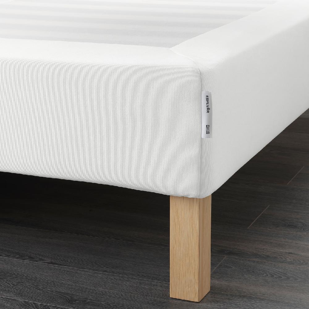 IKEA ESPEVÄR Bettgestell mit Lattenrost weiß 140x200 cm Online