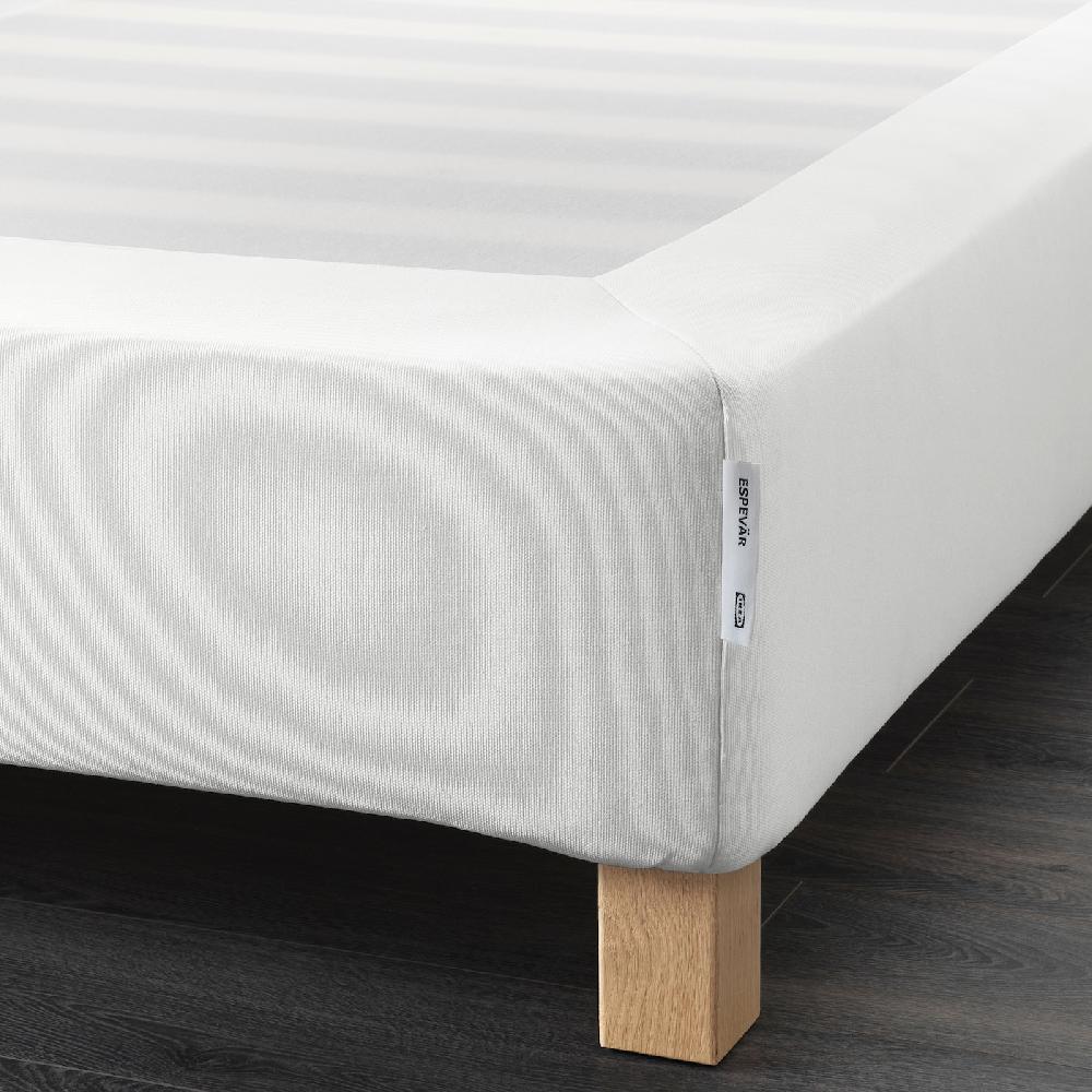 IKEA ESPEVÄR Bettgestell mit Lattenrost weiß 140x200 cm Outlet