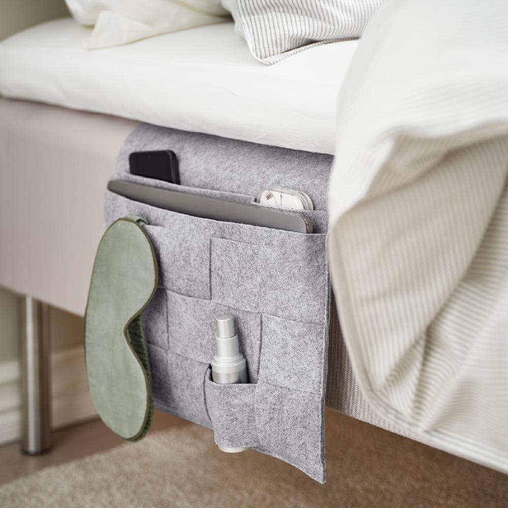 IKEA SILÄNG Aufbewahrungstasche für Bett Filz im Angebot