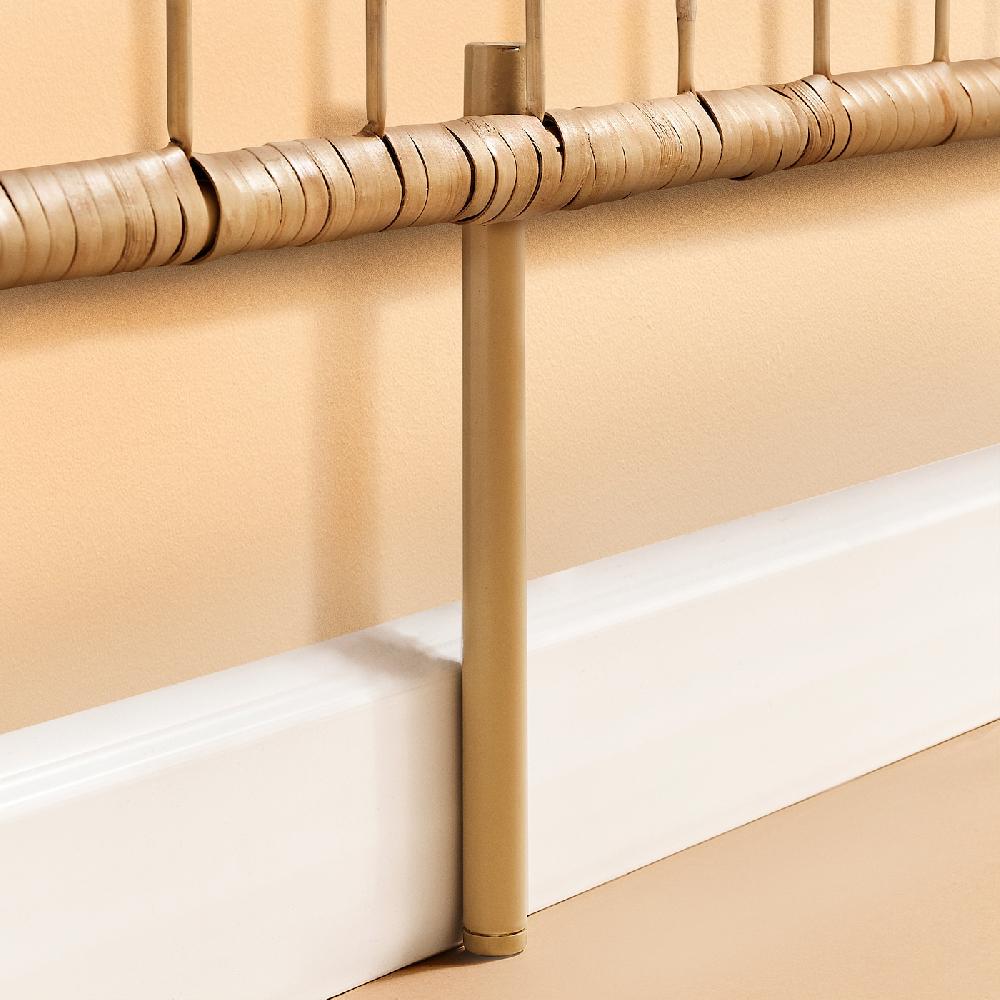 IKEA TOLKNING Kopfteil Handarbeit Rattan Blitzverkäufe