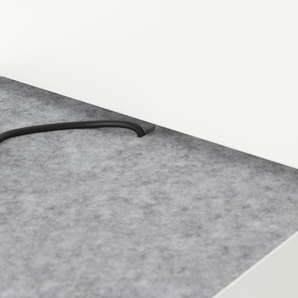 IKEA NORDLI Kopfteil weiß 180/193 cm Limitierter Zeitrabatt
