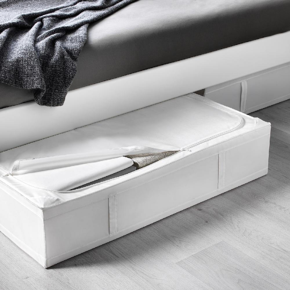 IKEA SKUBB Tasche weiß 90x53x19 cm Fabrikpreis