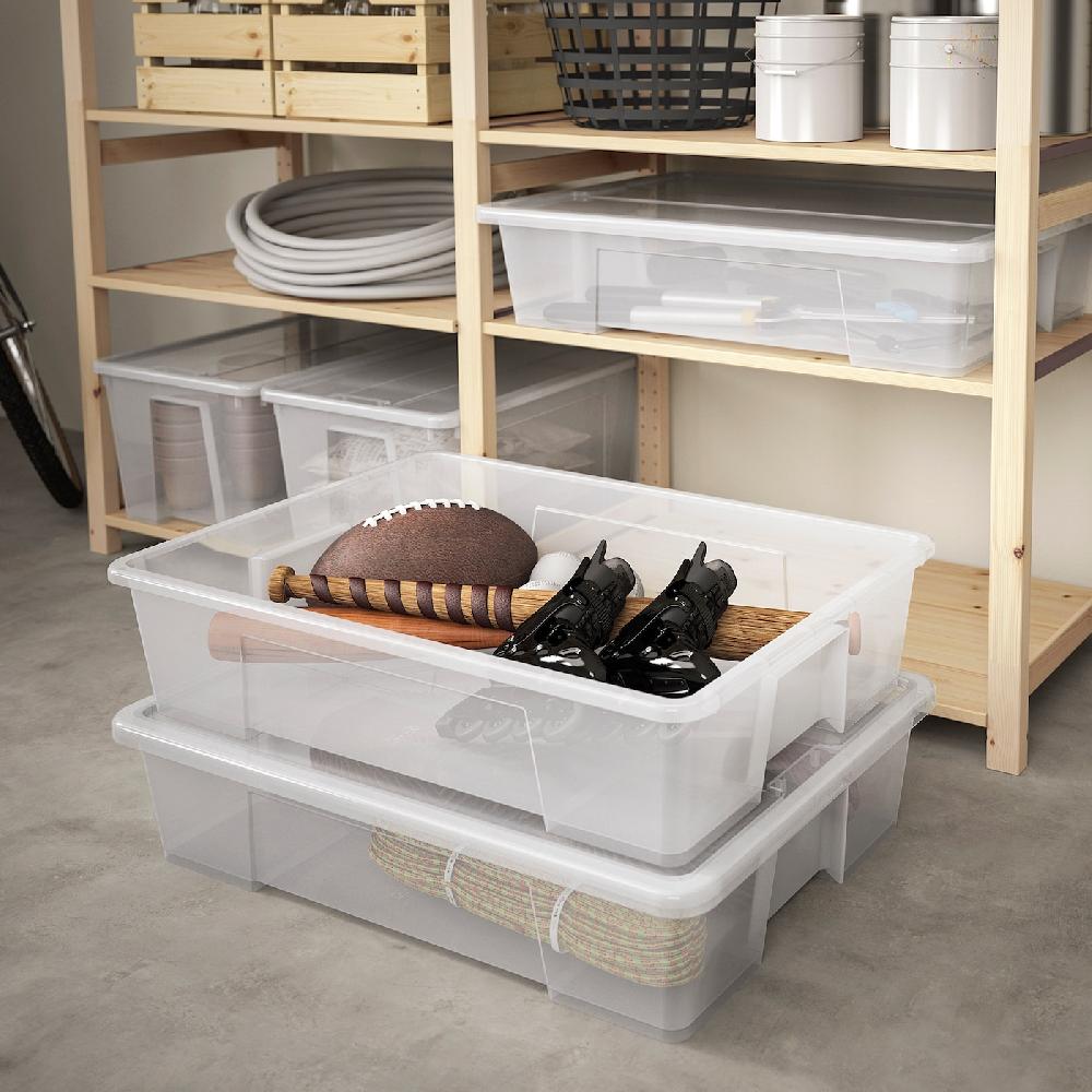 IKEA SAMLA Box transparent 78x56x18 cm/55 l Rabatt