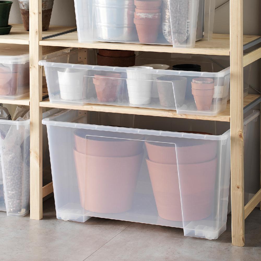 IKEA SAMLA Box transparent 78x56x18 cm/55 l Rabatt