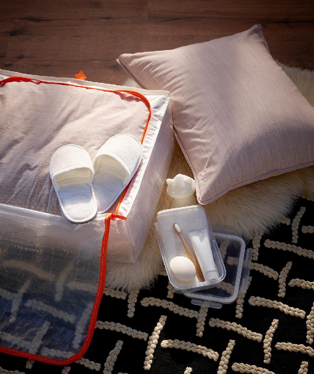 IKEA PÄRKLA Tasche 55x49x19 cm Günstig kaufen