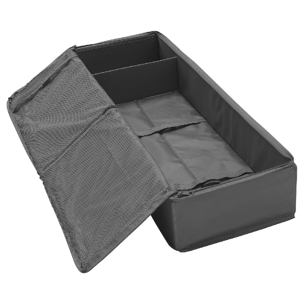IKEA SKUBB Behälter für Geschenkpapier dunkelgrau 90x30x15 cm Versandkostenfrei