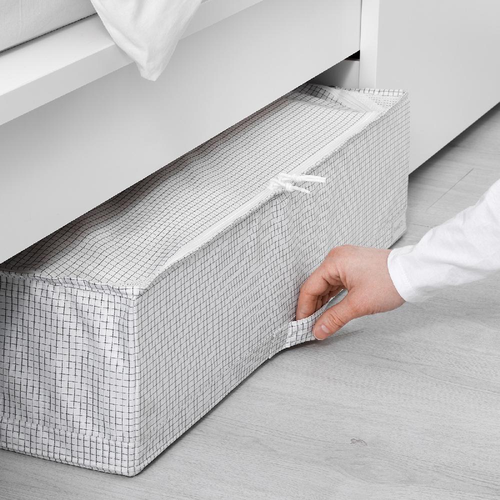 IKEA STUK Tasche weiß/grau 71x51x18 cm Cyber Monday
