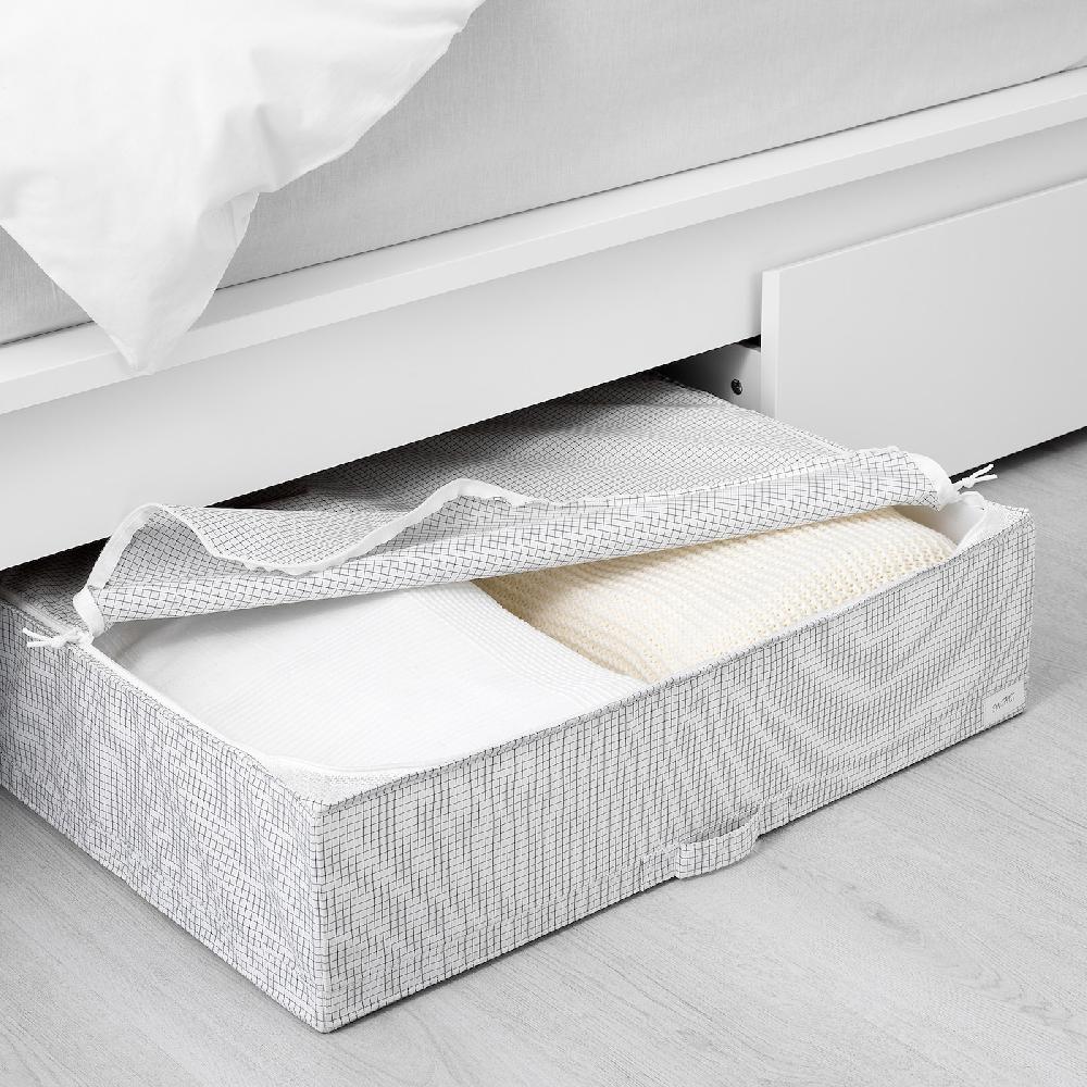 IKEA STUK Tasche weiß/grau 71x51x18 cm Cyber Monday