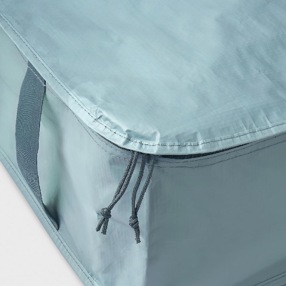 IKEA SÄCKKÄRRA Tasche türkis 55x49x19 cm Valentinstagsangebot