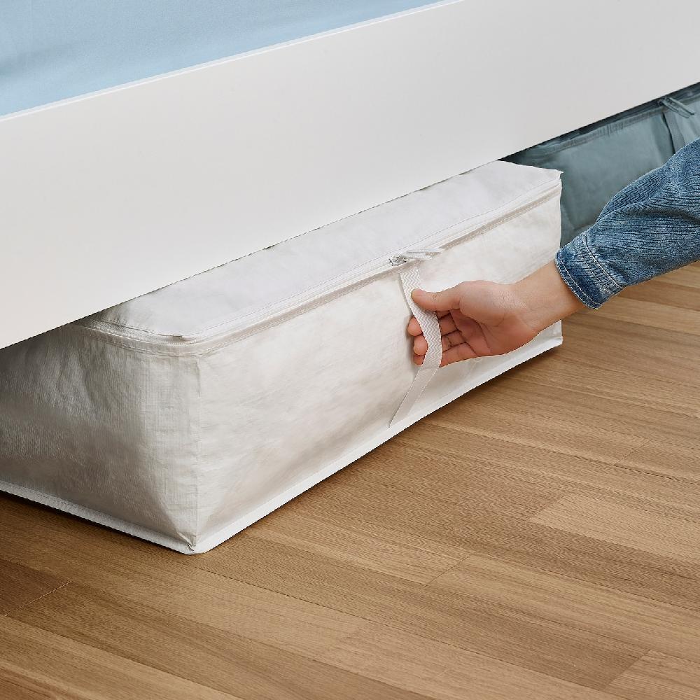 IKEA BRUKSVARA Tasche weiß 62x53x19 cm Jubiläumsangebot