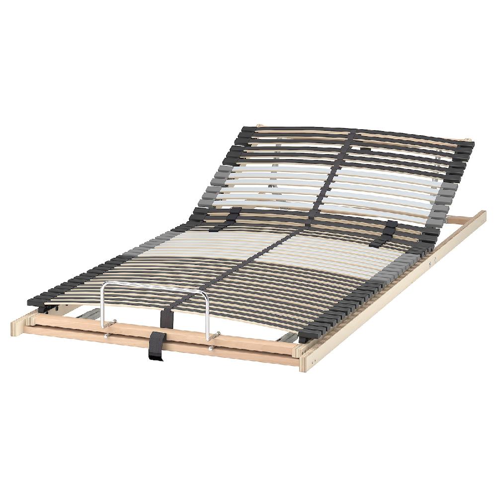 IKEA LEIRSUND Federholzrahmen verstellbar 80x200 cm