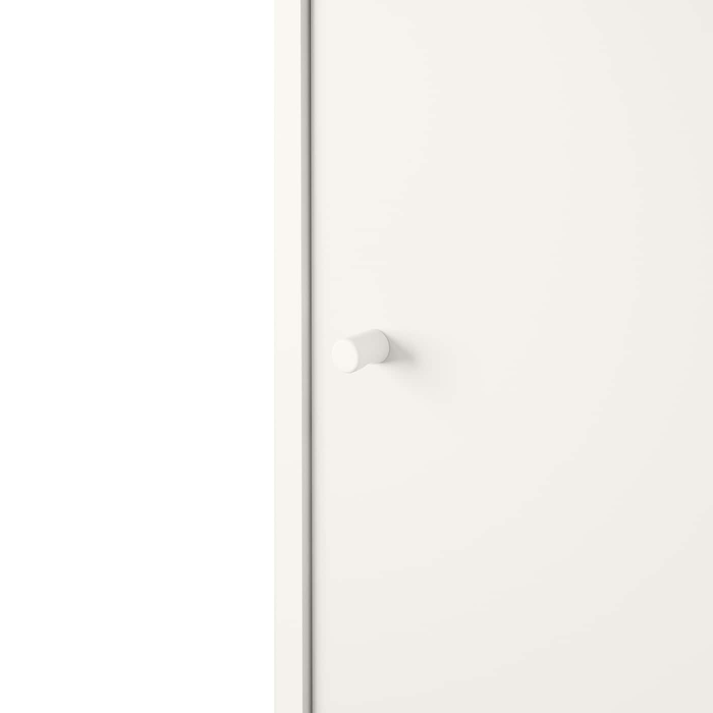 IKEA KLEPPSTAD Schrank mit 2 Türen weiß 79x176 cm Bis zu 50% Rabatt