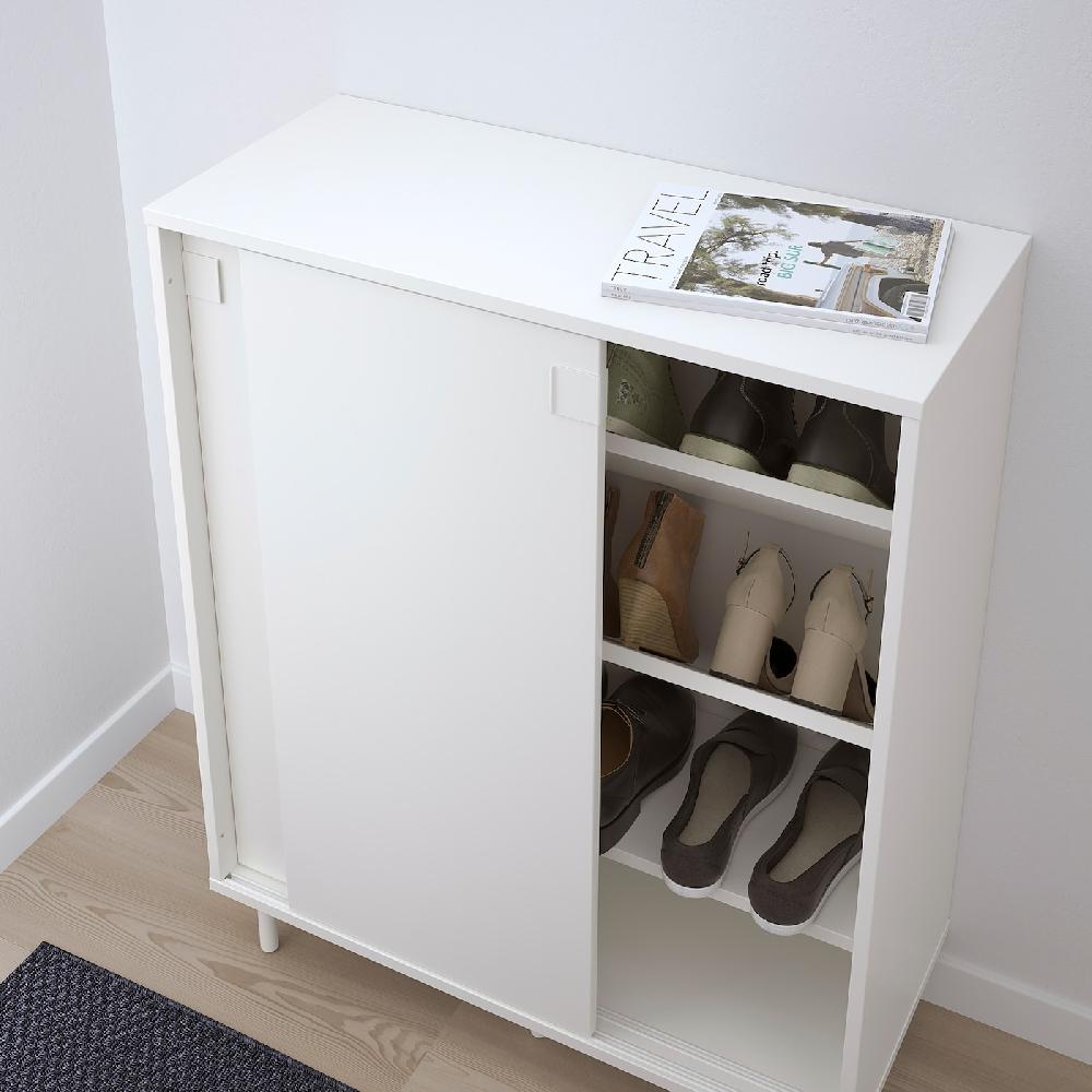 IKEA MACKAPÄR Aufbewahrung weiß 80x35x102 cm Kostenloser Versand international