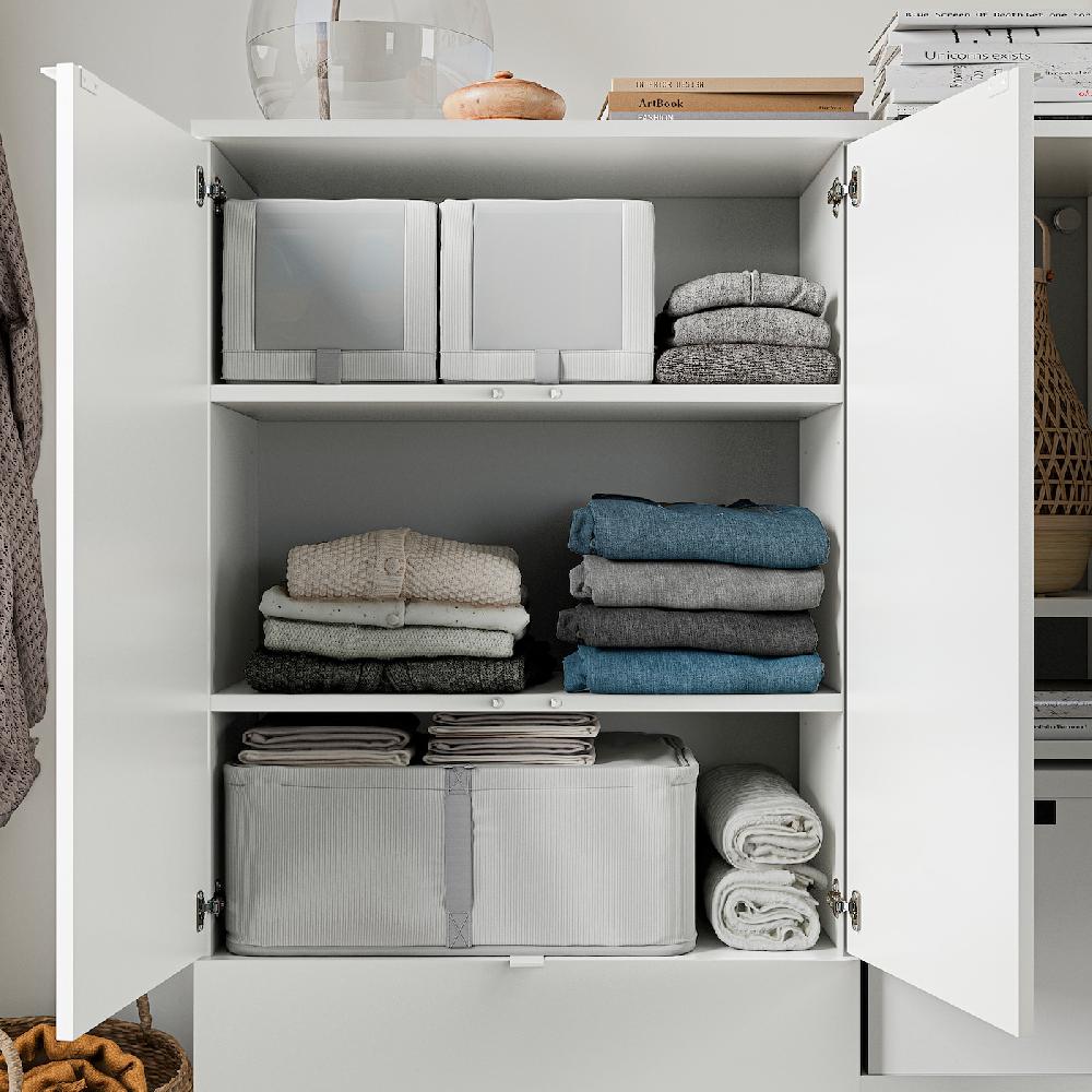 IKEA VIHALS Aufbewahrung weiß 105x37x140 cm Hotsell