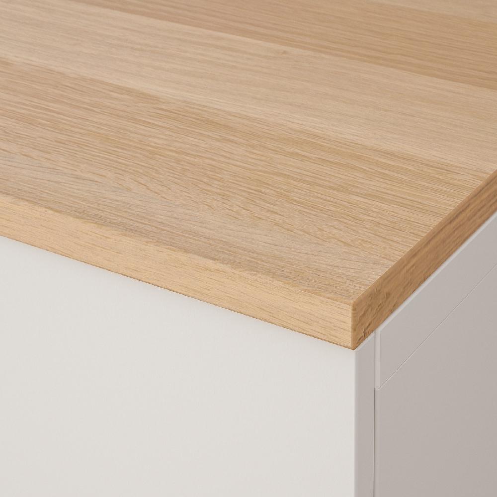 IKEA BESTÅ Aufbewahrung mit Türen weiß/Lappviken/Stubbarp weiß 180x42x76 cm im Angebot