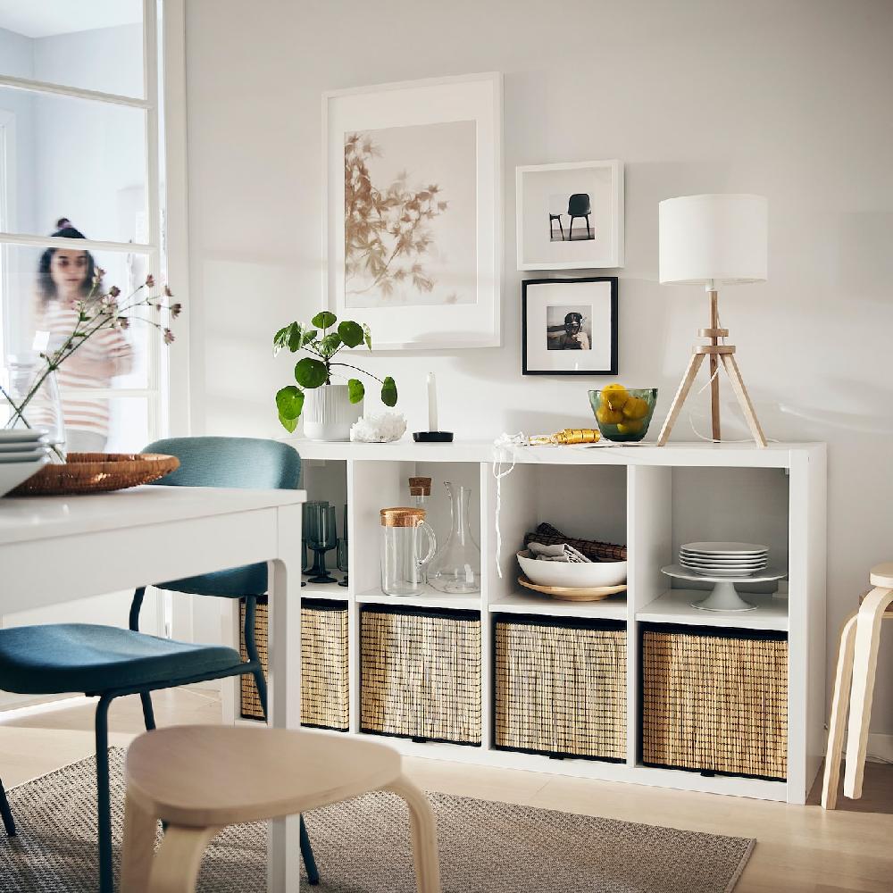 IKEA KALLAX Regal weiß 77x147 cm Schlussverkauf