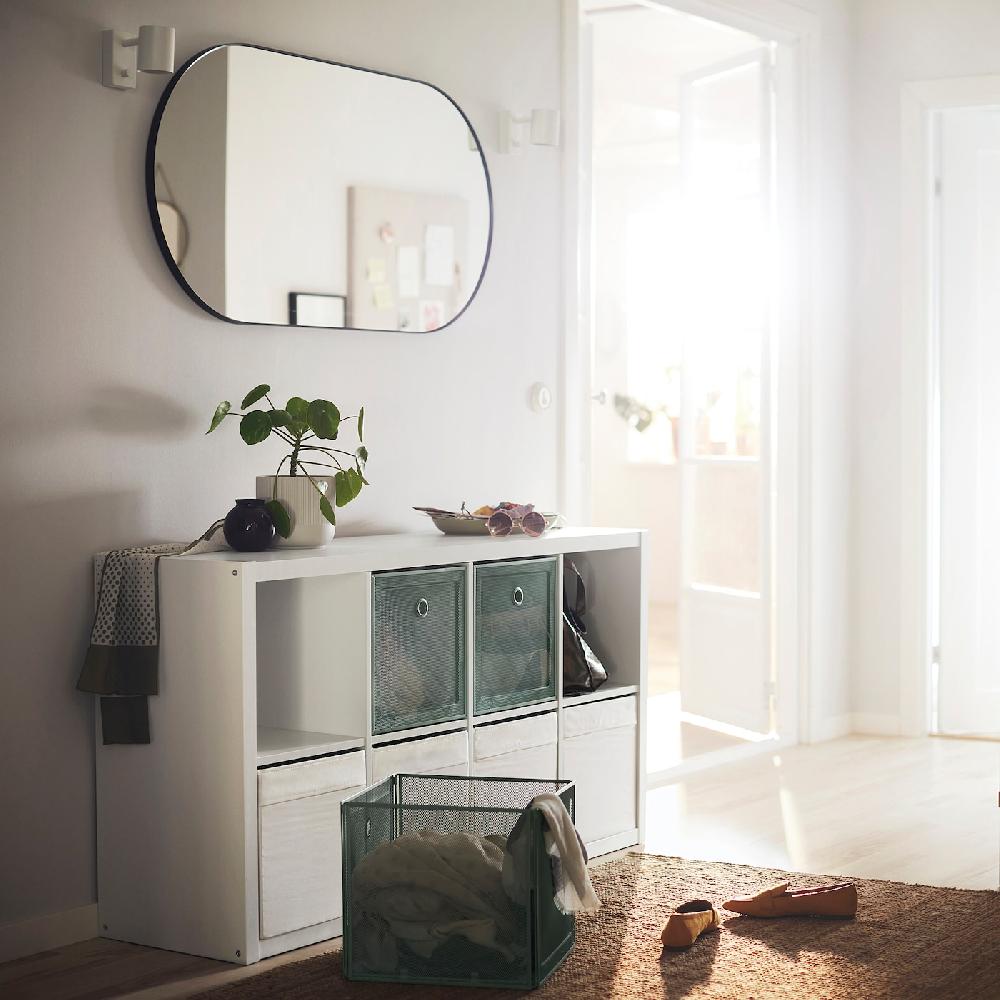IKEA KALLAX Regal weiß 77x147 cm Schlussverkauf