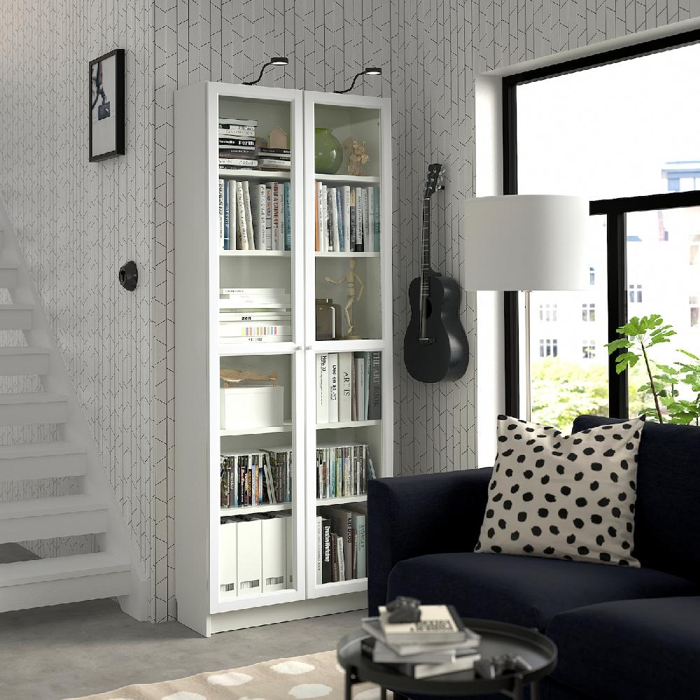 IKEA BILLY / OXBERG Bücherregal weiß 80x30x202 cm Fabrikverkauf