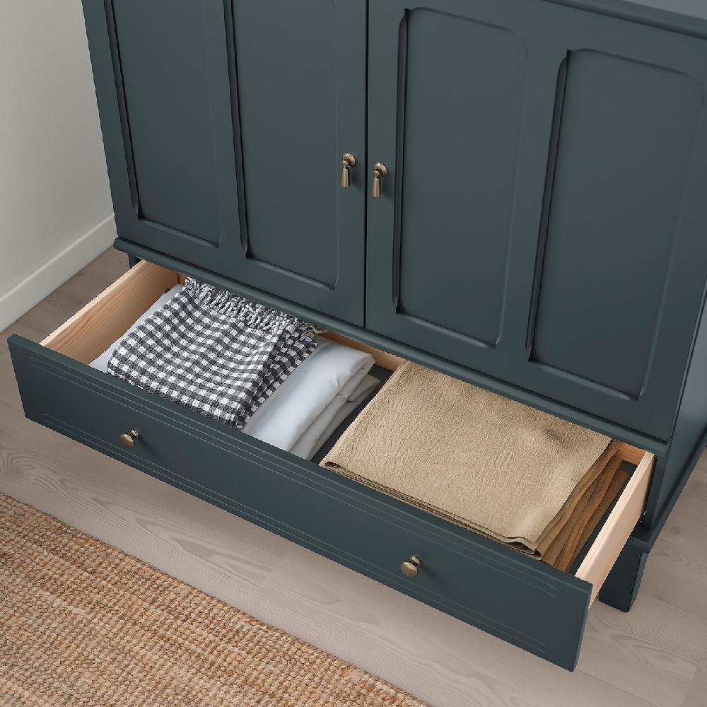 IKEA LOMMARP Schrank dunkel blaugrün 102x101 cm Meist gekauft